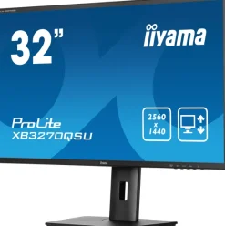 iiyama XB3270QSU-B1 - Moniteur IPS 32