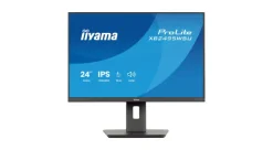 iiyama XB2495WSU-B1 Écran IPS ProLite de 24 pouces doté d'un cadre fin sur les quatre côtés et d'un socle réglable en hauteur sur 150 mm