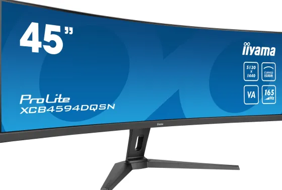 iiyama XCB4594DQSN-B1 - Moniteur VA 45", 5120 x 1440, 165Hz, 1ms
