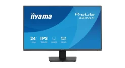 iiyama X2491H-B1 Écran IPS de 24 pouces avec un taux de rafraîchissement de 120 Hz et des technologies de protection des yeux