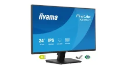 iiyama X2491H-B1 Écran IPS de 24 pouces avec un taux de rafraîchissement de 120 Hz et des technologies de protection des yeux
