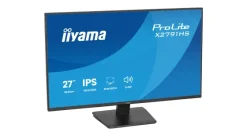 iiyama X2791HS-B1 Écran ProLite 27 pouces doté de la technologie IPS, d'un taux de rafraîchissement de 120 Hz et de la certification Eye Comfort