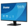 iiyama X2491HS-B1 Écran ProLite IPS Full HD de 24 pouces, avec un taux de rafraîchissement de 120 Hz et un cadre fin sur les quatre côtés