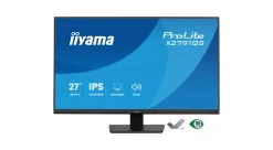 iiyama X2791QS-B1 Écran ProLite 27 pouces doté de la technologie IPS, d'une résolution QHD et de la certification Eye Comfort