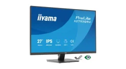 iiyama X2793QSU-B1 Écran ProLite 27 pouces doté de la technologie IPS, d'une résolution QHD, de cadres fins sur les quatre côtés et d'un concentrateur USB
