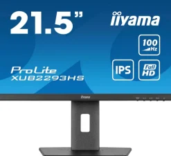 iiyama XUB2293HS-B6 - Moniteur IPS 22", 1920 x 1080 Full HD, 110Hz, 1ms