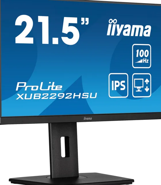 iiyama XUB2292HSU-B6 - Moniteur IPS 22", 1920 x 1080 Full HD, 100Hz, 0.4ms