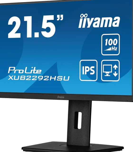 iiyama XUB2292HSU-B6 - Moniteur IPS 22", 1920 x 1080 Full HD, 100Hz, 0.4ms