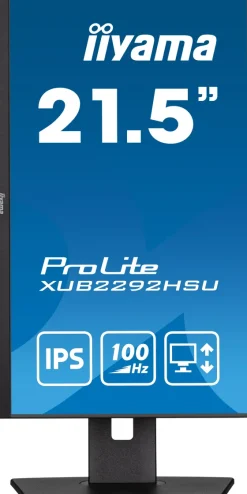 iiyama XUB2292HSU-B6 - Moniteur IPS 22