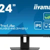 iiyama XUB2463HSU-B1 - Moniteur IPS 24", 1920 x 1080 Full HD, 100Hz, 3ms