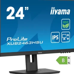 iiyama XUB2463HSU-B1 - Moniteur IPS 24
