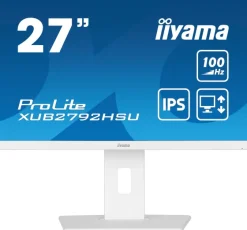 iiyama XUB2792HSU-W6 - Moniteur IPS 27", 1920 x 1080 Full HD, 100Hz, 1ms