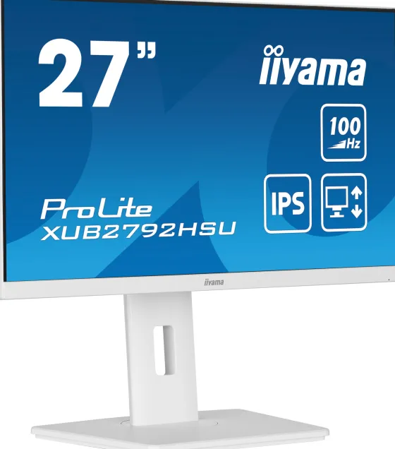 iiyama XUB2792HSU-W6 - Moniteur IPS 27", 1920 x 1080 Full HD, 100Hz, 1ms