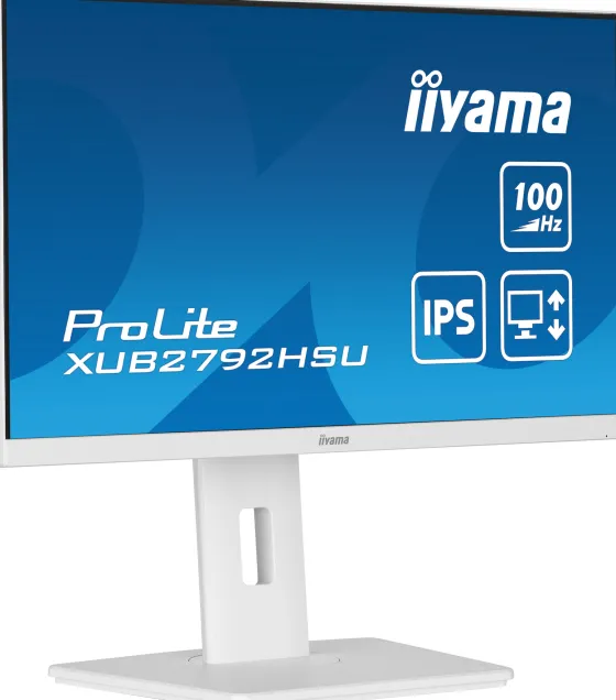 iiyama XUB2792HSU-W6 - Moniteur IPS 27", 1920 x 1080 Full HD, 100Hz, 1ms