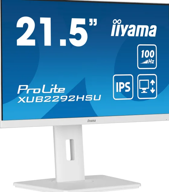 iiyama XUB2292HSU-W6 - Moniteur IPS 21,5", 1920 x 1080 Full HD, 100Hz, 0,4ms