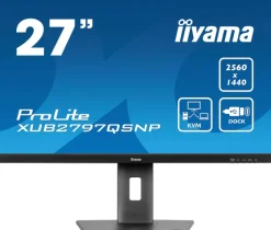 iiyama XUB2797QSNP-B1 - Moniteur IPS 27", 2560 x 1440 QHD / WQHD, 151Hz, 1ms