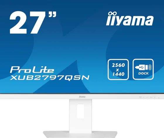 iiyama XUB2797QSN-W2 - Moniteur IPS 27", 2560 x 1440 QHD / WQHD, 151Hz, 1ms