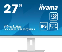 iiyama XUB2792QSU-W6 - Moniteur IPS 27", 2560 x 1440 QHD / WQHD, 100Hz, 1ms