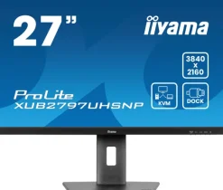 iiyama XUB2797UHSNP-B1 - Moniteur IPS 27", 3840 x 2160 4K UHD, 140Hz, 4ms