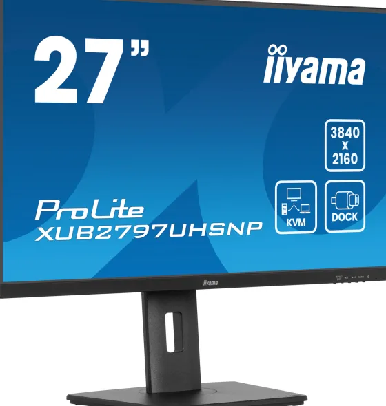 iiyama XUB2797UHSNP-B1 - Moniteur IPS 27", 3840 x 2160 4K UHD, 140Hz, 4ms