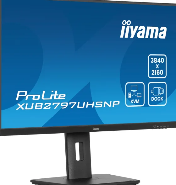 iiyama XUB2797UHSNP-B1 - Moniteur IPS 27", 3840 x 2160 4K UHD, 140Hz, 4ms