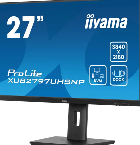 iiyama XUB2797UHSNP-B1 - Moniteur IPS 27", 3840 x 2160 4K UHD, 140Hz, 4ms