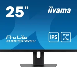 iiyama XUB2595WSU-B5 - Moniteur IPS 25", 1920 x 1200 WUXGA, 4ms