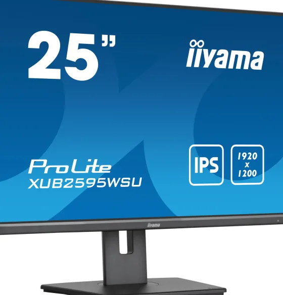 iiyama XUB2595WSU-B5 - Moniteur IPS 25", 1920 x 1200 WUXGA, 4ms