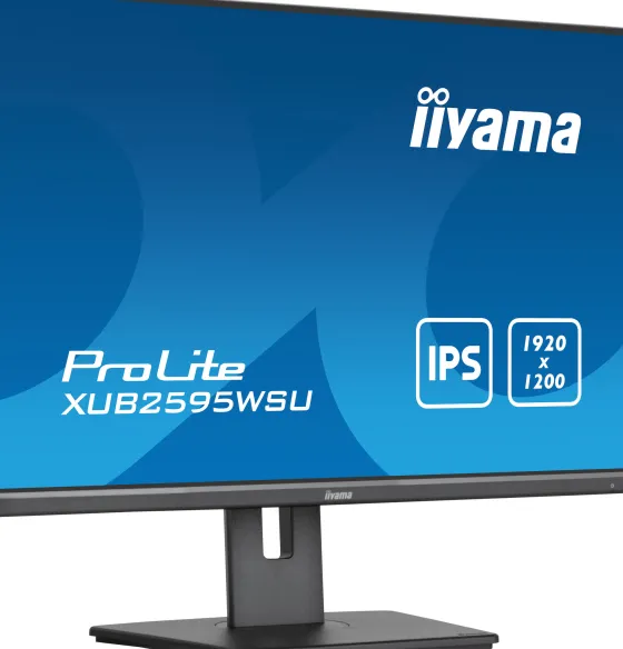 iiyama XUB2595WSU-B5 - Moniteur IPS 25", 1920 x 1200 WUXGA, 4ms