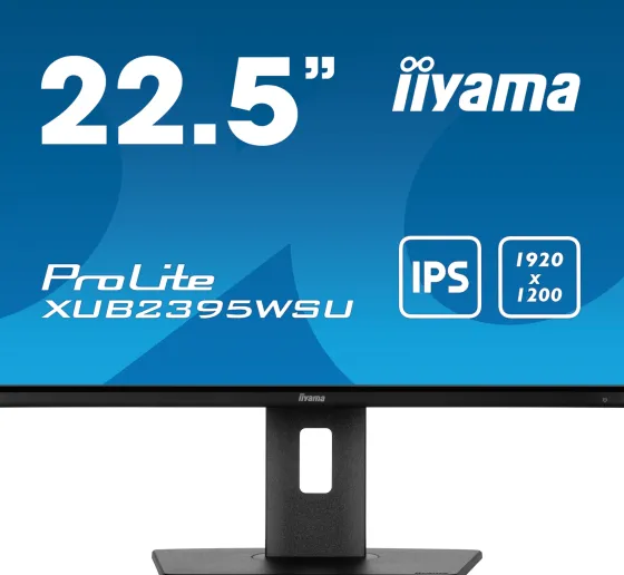 iiyama XUB2395WSU-B5 - Moniteur IPS 23", 1920 x 1200 WUXGA, 80Hz, 4ms