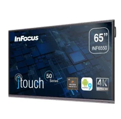 InFocus INF6550 65" Display tactile