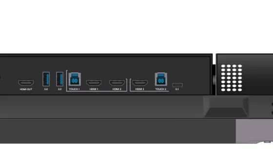 InFocus INF6550 65" Display tactile