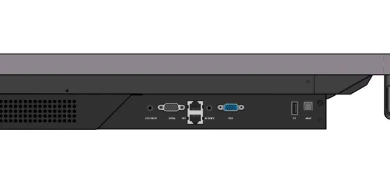 InFocus INF6550 65" Display tactile
