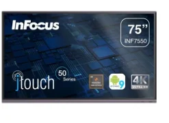 InFocus INF7550 75" Display tactile