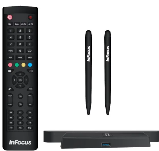 InFocus INF7550 75" Display tactile