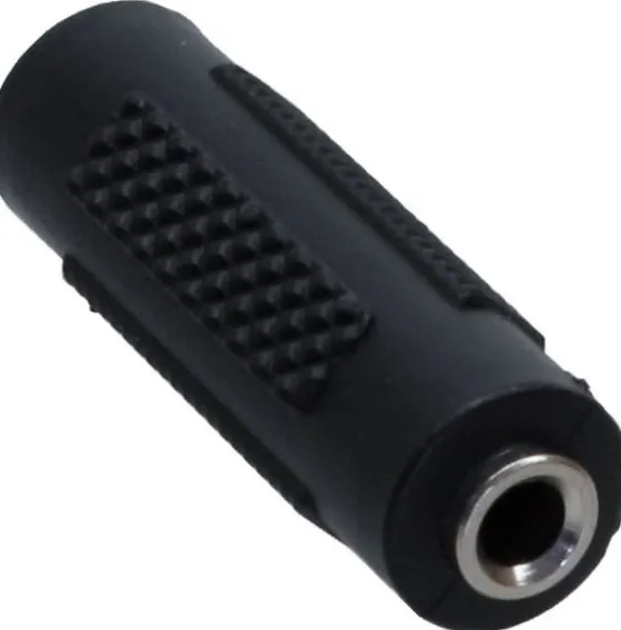 InLine Adaptateur audio, prise jack 3,5 mm / prise jack, stéréo