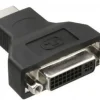 InLine Adaptateur HDMI-DVI, prise HDMI vers prise DVI