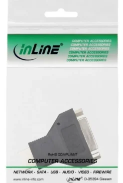 InLine Adaptateur HDMI-DVI, prise HDMI vers prise DVI