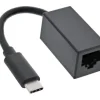 InLine Adaptateur réseau USB 3.0 câble, réseau Gigabit, USB Typ-C