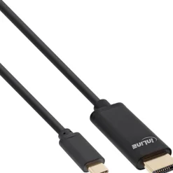 Inline Câble d'affichage USB, connecteur USB-C vers connecteur HDMI, 5 m