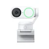 Insta360 Link 2 Webcam 4K intelligente avec cardan et suivi IA, blanc polaire