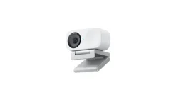 Insta360 Link 2C Webcam 4K intelligente avec IA et zoom automatique, blanc polaire