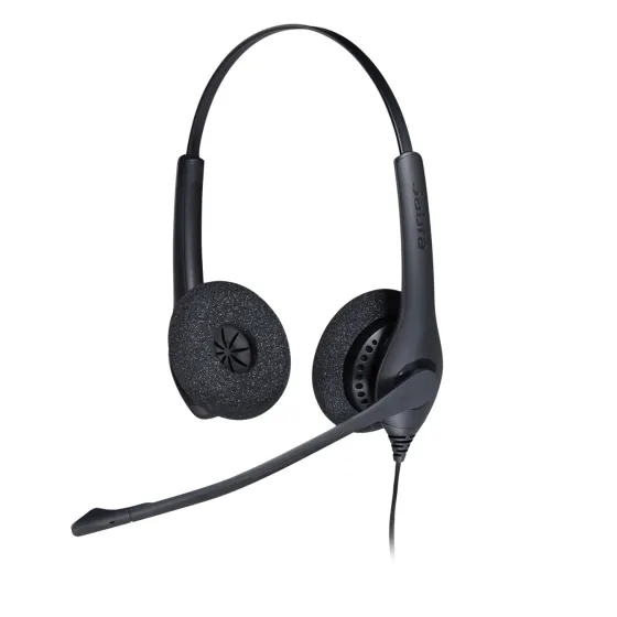Jabra Biz 1500 Duo QD - Micro-casque Stéréo