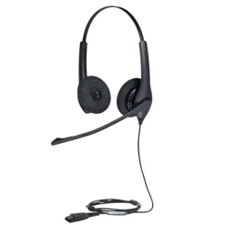 Jabra Biz 1500 Duo QD - Micro-casque Stéréo
