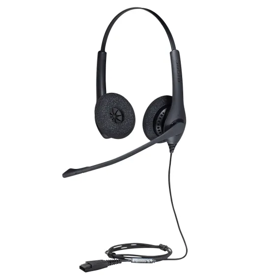 Jabra Biz 1500 Duo QD - Micro-casque Stéréo