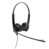 Jabra Biz 1100 EDU - Micro-casque stéréo filaire USB-A certifié UC, noir