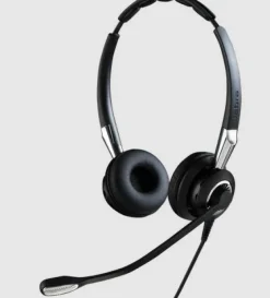 Jabra Biz 2400 II QD Duo NC Large Bande équilibrée - Micro-casque filaire stéréo