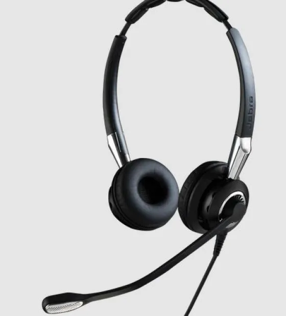 Jabra Biz 2400 II QD Duo NC Large Bande équilibrée - Micro-casque filaire stéréo