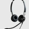 Jabra Biz 2400 II QD Duo NC Large Bande - Micro-casque filaire stéréo