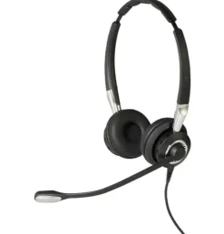 Jabra Biz 2400 II QD Duo UNC - Micro-casque filaire stéréo